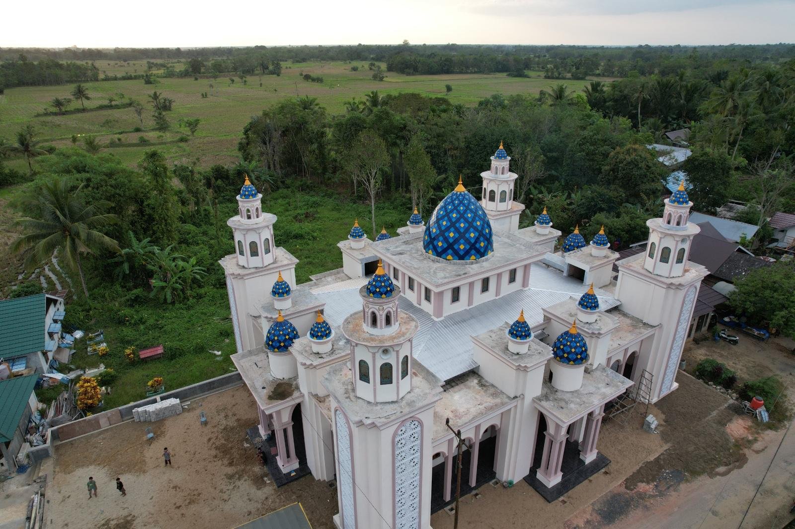Kubah Masjid PT. Duta Madinna Kubah
